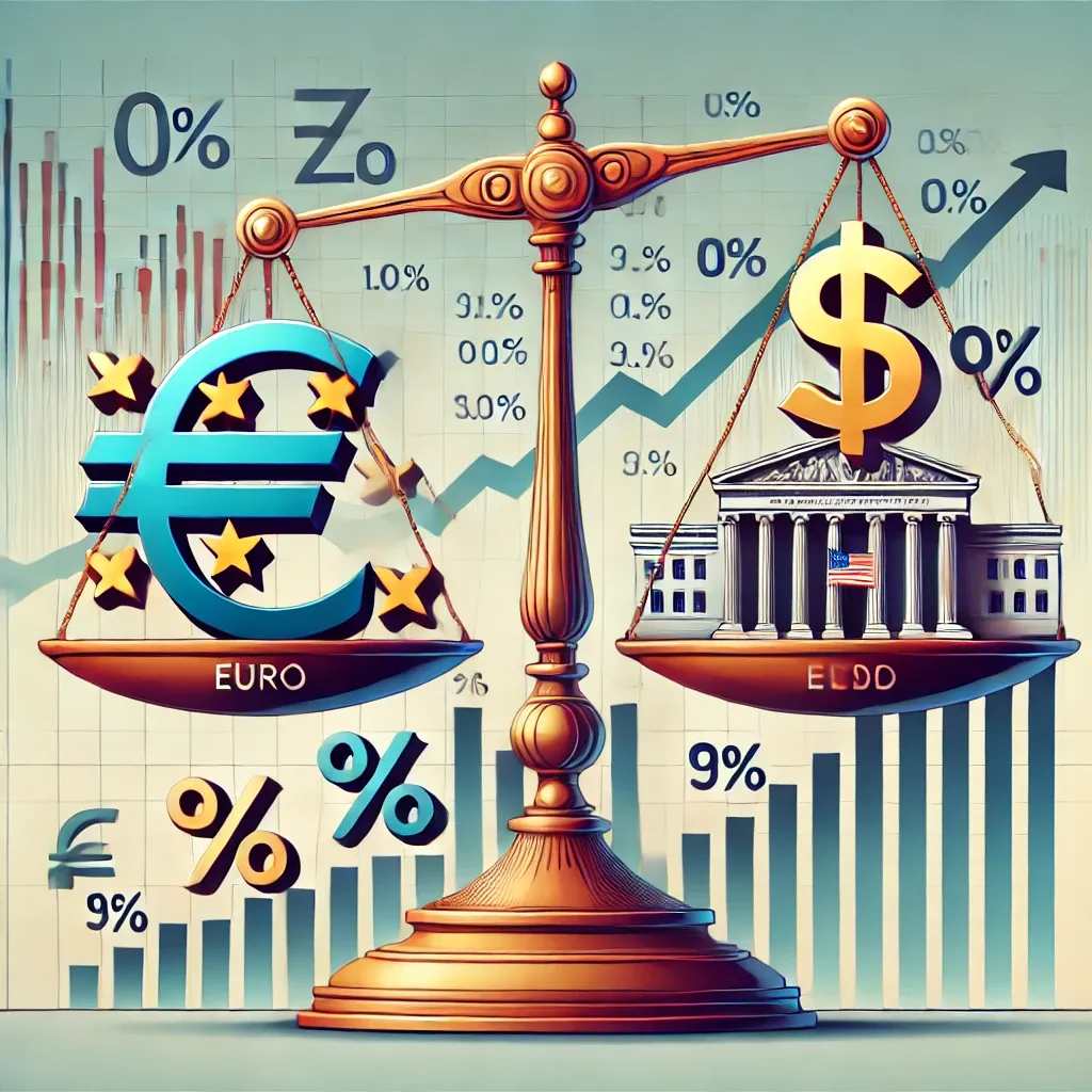 Interest Rate Gaps: A Key Driver of EUR/USD Trends