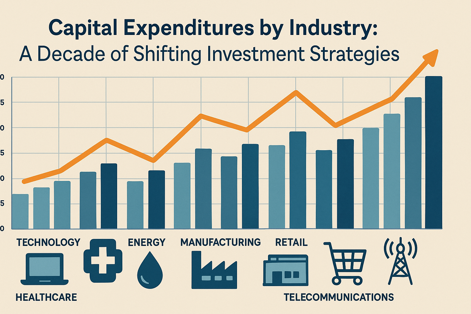 Inflation Adjusted Capital Expenditures US companies