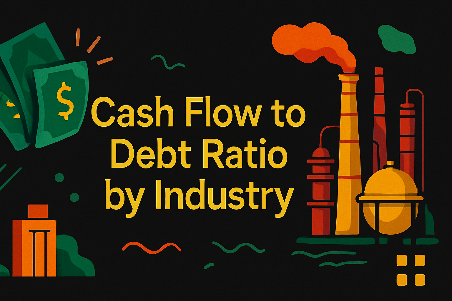 Average Cash Flow to Debt Ratio by Industry