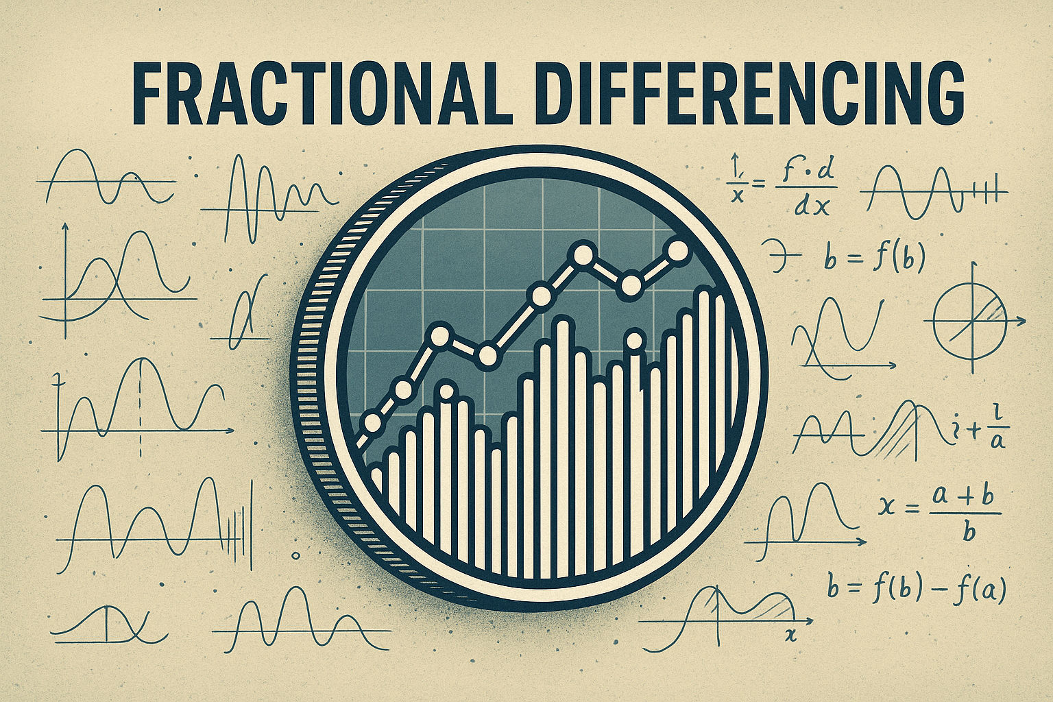 Fractional Difference Time Series