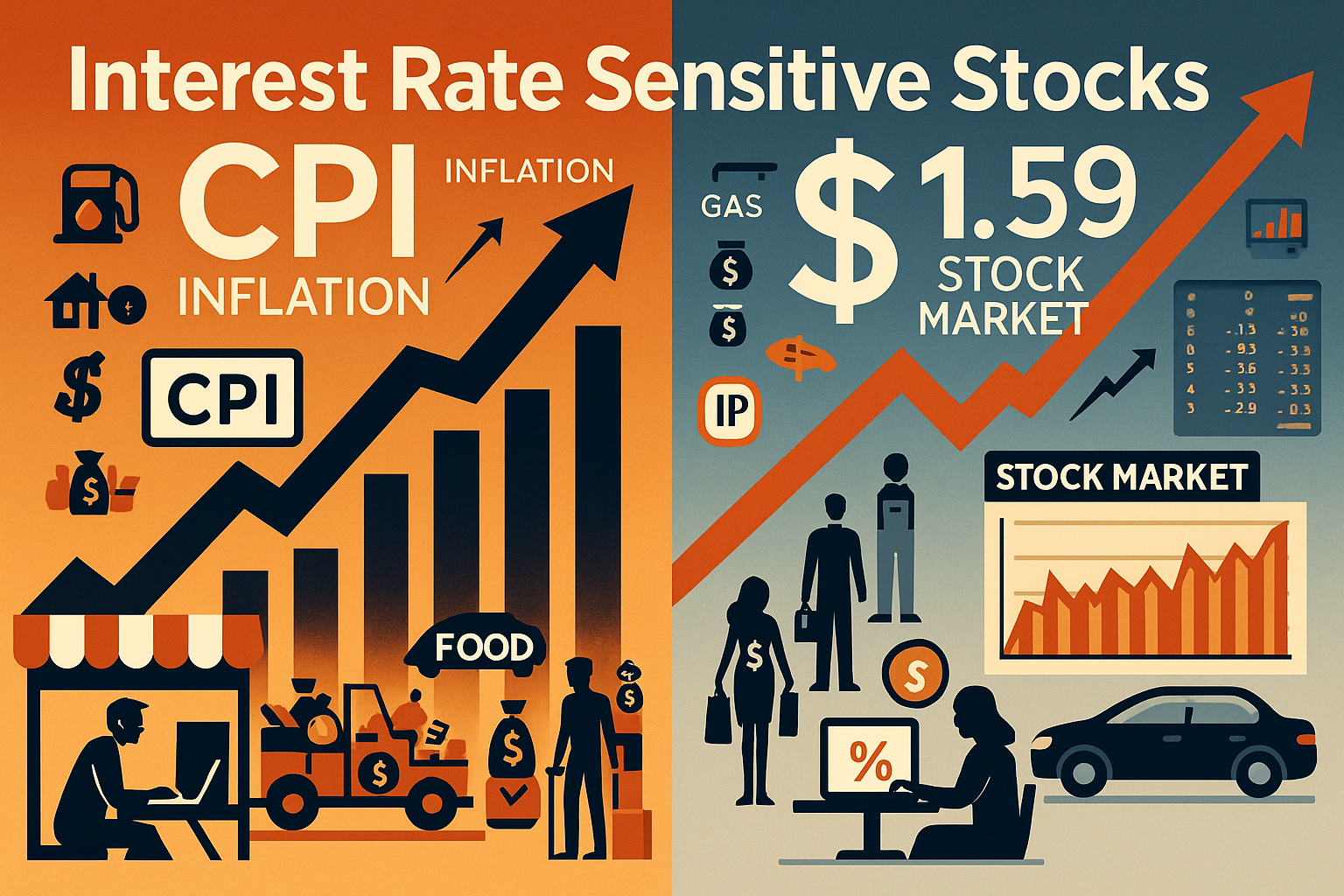 Interest Rate Sensitive Stocks