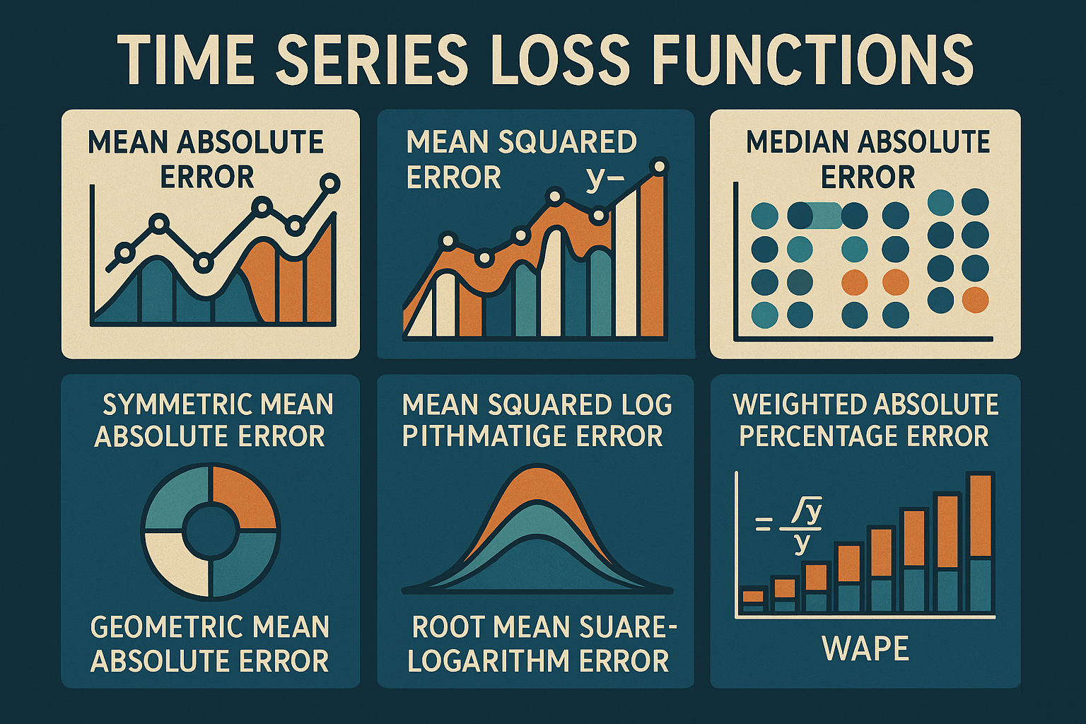 Loss Function for Time Series Prediction