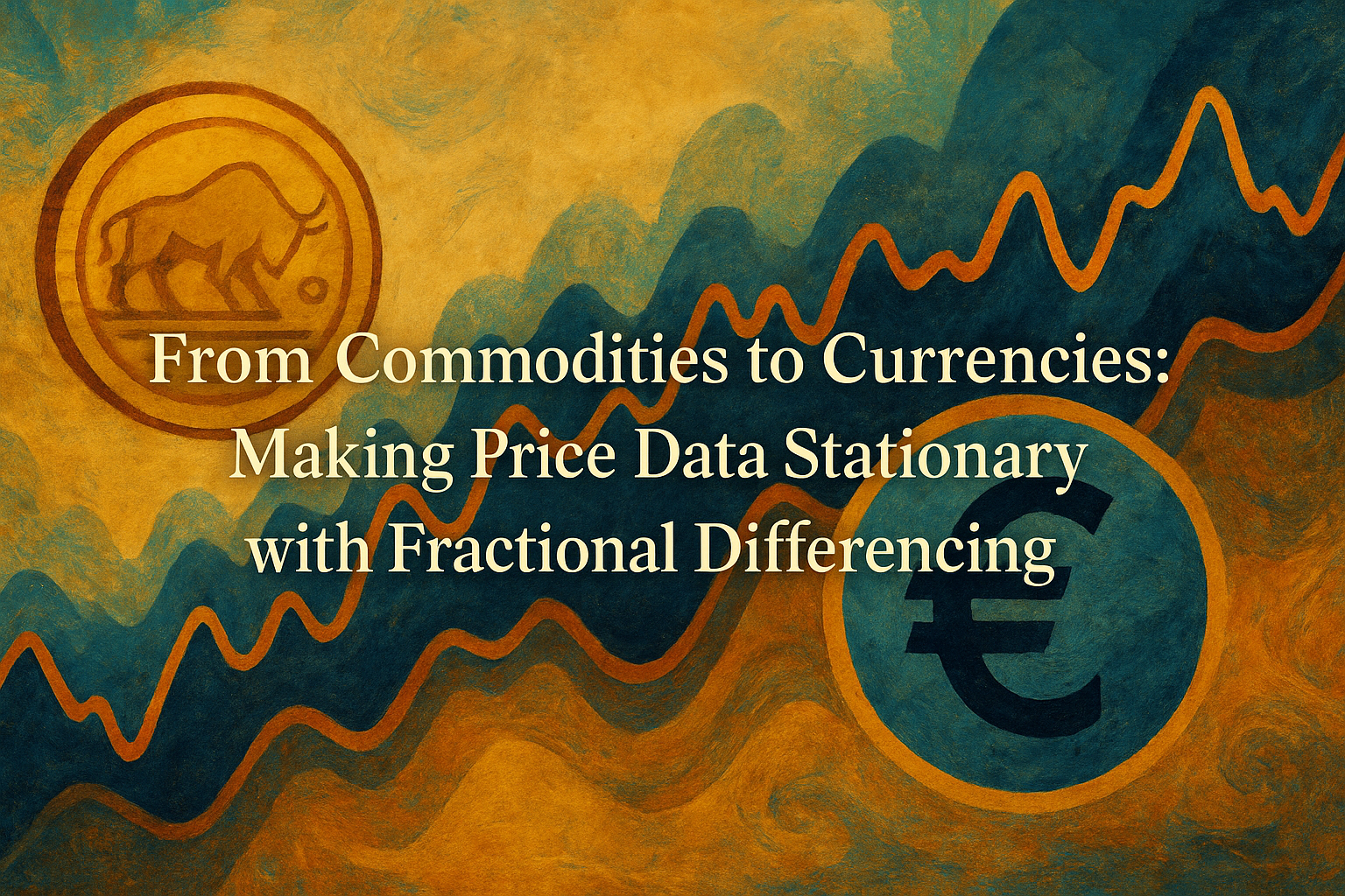 From Commodities to Currencies: Making Price Data Stationary with Fractional Differencing