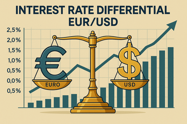 Interest Rate Differential EUR USD: A Key Driver of EUR/USD Trends