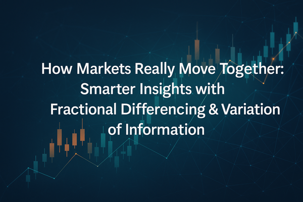 How Markets Really Move Together: Smarter Insights with Fractional Differencing & Variation of Information