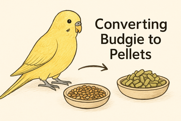 Converting Budgie to Pellets: Step-by-Step Guide for a Healthier Diet