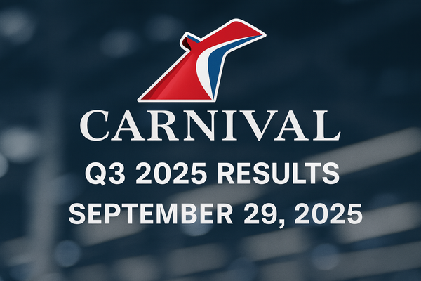 Carnival Q3 2025 Results: Earnings Results: Key Highlights and SWOT Analysis of Promises vs. Delivery